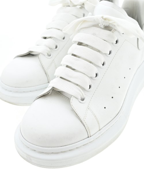 ALEXANDER MCQUEEN（アレキサンダーマックイーン）スニーカー 白 サイズ:EU41(26cm位) メンズ/2200714898018