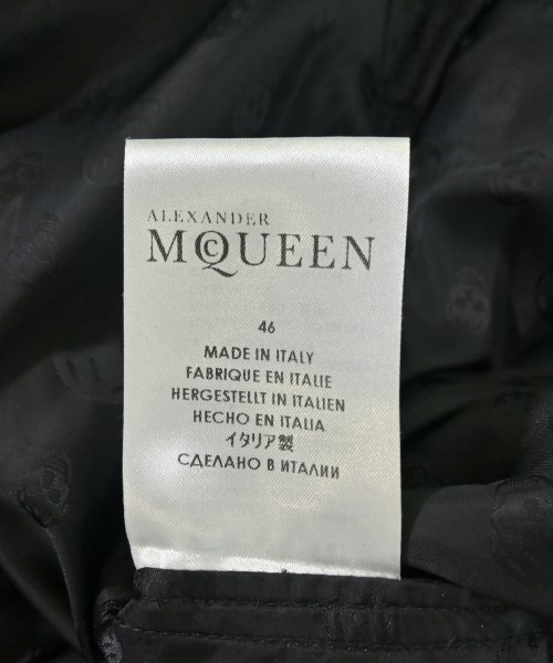 ALEXANDER MCQUEEN（アレキサンダーマックイーン）その他 黒 サイズ:46(M位) メンズ/2200715860038