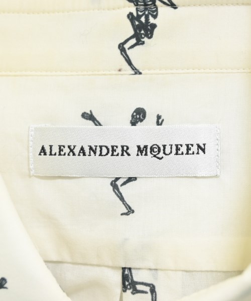 ALEXANDER MCQUEEN（アレキサンダーマックイーン）カジュアルシャツ 白 サイズ:-(L位) レディース/2200716409045