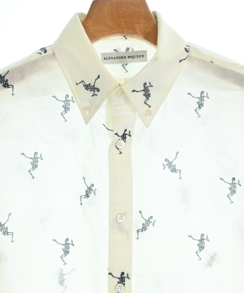 ALEXANDER MCQUEEN（アレキサンダーマックイーン）カジュアルシャツ 白 サイズ:-(L位) レディース/2200716409045