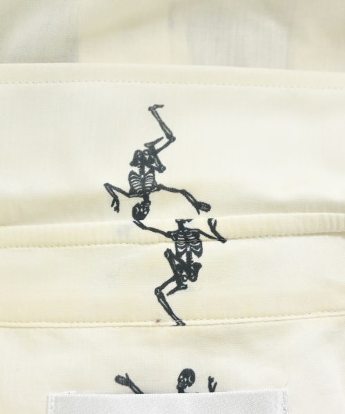 ALEXANDER MCQUEEN（アレキサンダーマックイーン）カジュアルシャツ 白 サイズ:-(L位) レディース/2200716409045