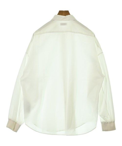 ALEXANDER MCQUEEN（アレキサンダーマックイーン）カジュアルシャツ 白 サイズ:15++(L位) メンズ/2200716525066