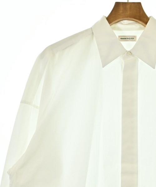 ALEXANDER MCQUEEN（アレキサンダーマックイーン）カジュアルシャツ 白 サイズ:15++(L位) メンズ/2200716525066