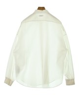 ALEXANDER MCQUEEN（アレキサンダーマックイーン）カジュアルシャツ 白 サイズ:15++(L位) メンズ/2200716525066