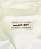 ALEXANDER MCQUEEN（アレキサンダーマックイーン）カジュアルシャツ 白 サイズ:15++(L位) メンズ/2200716525066