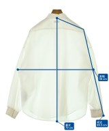ALEXANDER MCQUEEN（アレキサンダーマックイーン）カジュアルシャツ 白 サイズ:15++(L位) メンズ/2200716525066