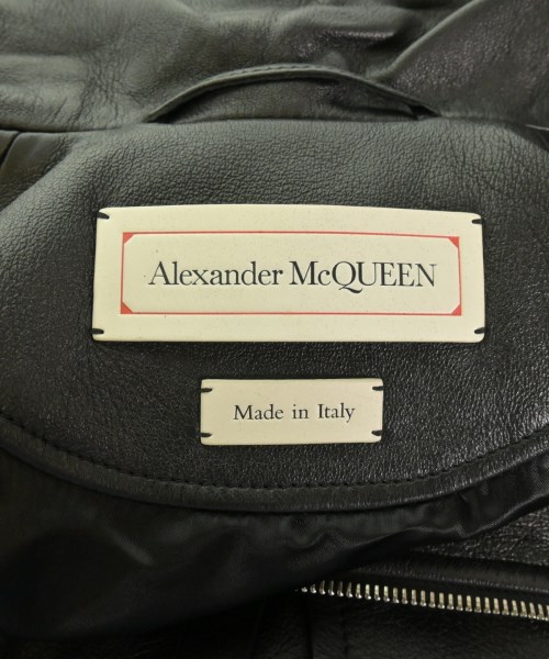 ALEXANDER MCQUEEN（アレキサンダーマックイーン）ライダース 黒 サイズ:50(XL位) メンズ/2200716977018