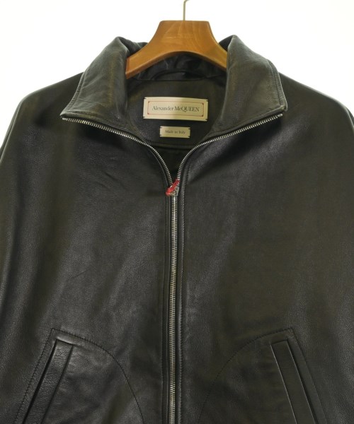 ALEXANDER MCQUEEN（アレキサンダーマックイーン）ライダース 黒 サイズ:50(XL位) メンズ/2200716977018