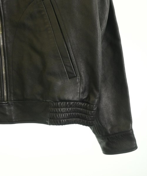 ALEXANDER MCQUEEN（アレキサンダーマックイーン）ライダース 黒 サイズ:50(XL位) メンズ/2200716977018