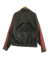 ALEXANDER MCQUEEN（アレキサンダーマックイーン）ライダース 黒 サイズ:50(XL位) メンズ/2200716977018