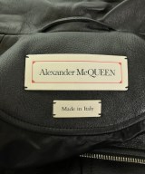 ALEXANDER MCQUEEN（アレキサンダーマックイーン）ライダース 黒 サイズ:50(XL位) メンズ/2200716977018