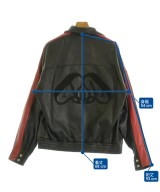ALEXANDER MCQUEEN（アレキサンダーマックイーン）ライダース 黒 サイズ:50(XL位) メンズ/2200716977018
