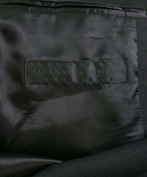 ALEXANDER MCQUEEN（アレキサンダーマックイーン）テーラードジャケット 黒 サイズ:44(S位) メンズ/2200716977025