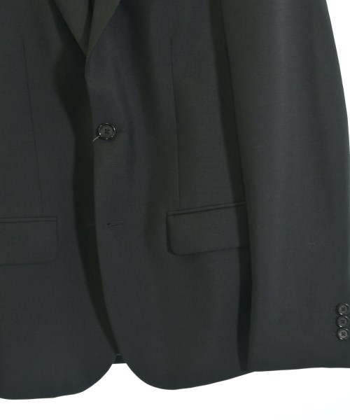 ALEXANDER MCQUEEN（アレキサンダーマックイーン）テーラードジャケット 黒 サイズ:44(S位) メンズ/2200716977025