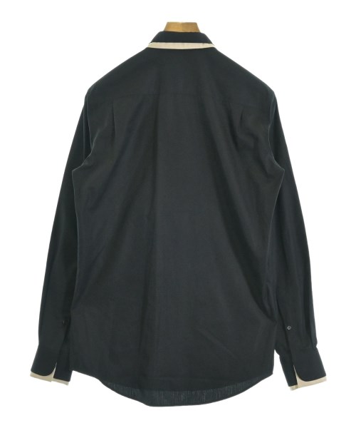ALEXANDER MCQUEEN（アレキサンダーマックイーン）カジュアルシャツ 黒 サイズ:44(L位) メンズ/2200716977032