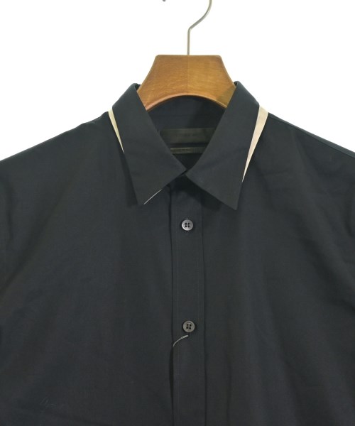 ALEXANDER MCQUEEN（アレキサンダーマックイーン）カジュアルシャツ 黒 サイズ:44(L位) メンズ/2200716977032