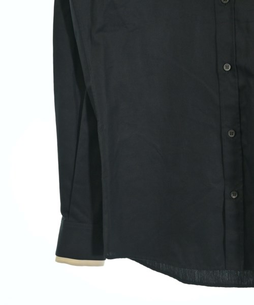 ALEXANDER MCQUEEN（アレキサンダーマックイーン）カジュアルシャツ 黒 サイズ:44(L位) メンズ/2200716977032