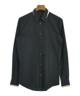 ALEXANDER MCQUEEN（アレキサンダーマックイーン）カジュアルシャツ 黒 サイズ:44(L位) メンズ/2200716977032