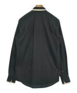 ALEXANDER MCQUEEN（アレキサンダーマックイーン）カジュアルシャツ 黒 サイズ:44(L位) メンズ/2200716977032
