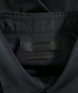 ALEXANDER MCQUEEN（アレキサンダーマックイーン）カジュアルシャツ 黒 サイズ:44(L位) メンズ/2200716977032