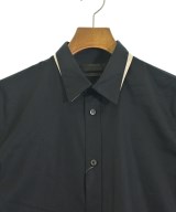 ALEXANDER MCQUEEN（アレキサンダーマックイーン）カジュアルシャツ 黒 サイズ:44(L位) メンズ/2200716977032