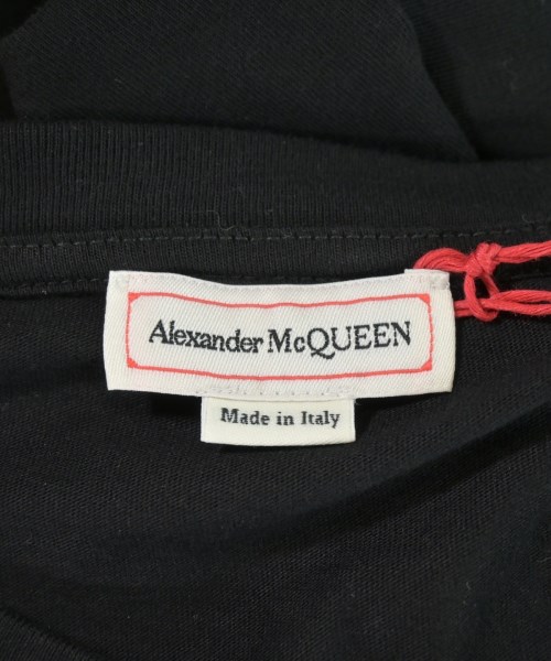 ALEXANDER MCQUEEN（アレキサンダーマックイーン）Tシャツ・カットソー 黒 サイズ:XXL メンズ/2200716977049