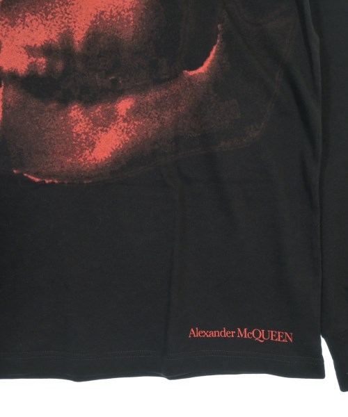 ALEXANDER MCQUEEN（アレキサンダーマックイーン）Tシャツ・カットソー 黒 サイズ:XXL メンズ/2200716977049