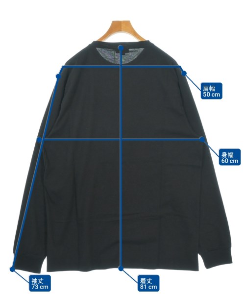 ALEXANDER MCQUEEN（アレキサンダーマックイーン）Tシャツ・カットソー 黒 サイズ:XXL メンズ/2200716977049