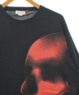 ALEXANDER MCQUEEN（アレキサンダーマックイーン）Tシャツ・カットソー 黒 サイズ:XXL メンズ/2200716977049