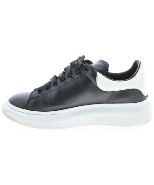 ALEXANDER MCQUEEN（アレキサンダーマックイーン）スニーカー 黒 サイズ:40(25cm位) メンズ/2200717153022