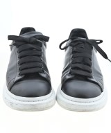ALEXANDER MCQUEEN（アレキサンダーマックイーン）スニーカー 黒 サイズ:40(25cm位) メンズ/2200717153022