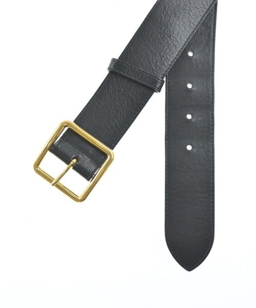 ALEXANDER MCQUEEN（アレキサンダーマックイーン）ベルト 黒 サイズ:- レディース/2200713854275