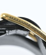 ALEXANDER MCQUEEN（アレキサンダーマックイーン）ベルト 黒 サイズ:- レディース/2200713854275