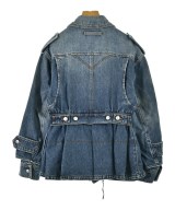ALEXANDER MCQUEEN（アレキサンダーマックイーン）ブルゾン 青 サイズ:38(S位) レディース/2200718704018