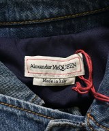 ALEXANDER MCQUEEN（アレキサンダーマックイーン）ブルゾン 青 サイズ:38(S位) レディース/2200718704018
