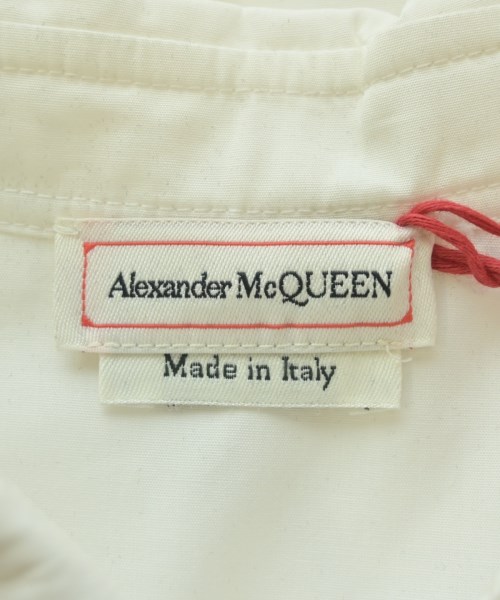 ALEXANDER MCQUEEN（アレキサンダーマックイーン）ブラウス 白 サイズ:36(XS位) レディース/2200718704025