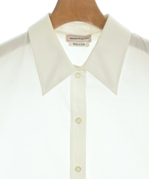 ALEXANDER MCQUEEN（アレキサンダーマックイーン）ブラウス 白 サイズ:36(XS位) レディース/2200718704025