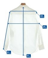 ALEXANDER MCQUEEN（アレキサンダーマックイーン）ブラウス 白 サイズ:36(XS位) レディース/2200718704025