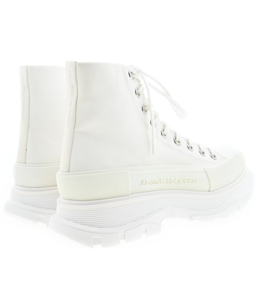 ALEXANDER MCQUEEN（アレキサンダーマックイーン）スニーカー 白 サイズ:EU42(27cm位) メンズ/2200718704032
