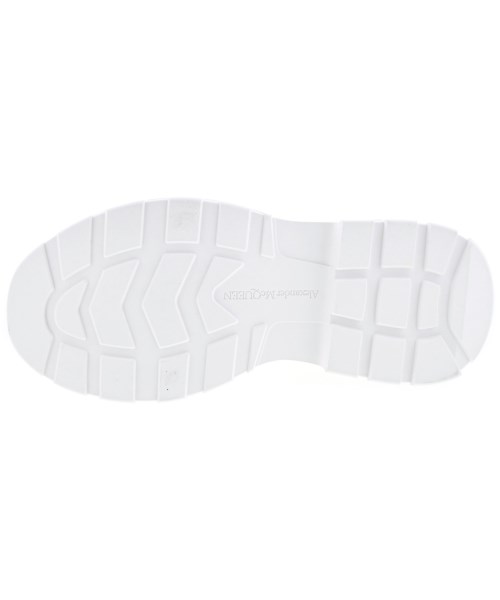 ALEXANDER MCQUEEN（アレキサンダーマックイーン）スニーカー 白 サイズ:EU42(27cm位) メンズ/2200718704032