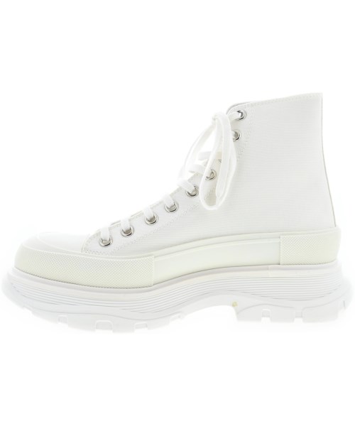 ALEXANDER MCQUEEN（アレキサンダーマックイーン）スニーカー 白 サイズ:EU42(27cm位) メンズ/2200718704032