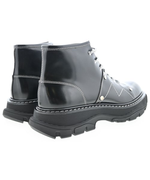 ALEXANDER MCQUEEN（アレキサンダーマックイーン）ブーツ 黒 サイズ:EU41(26cm位) メンズ/2200718704049