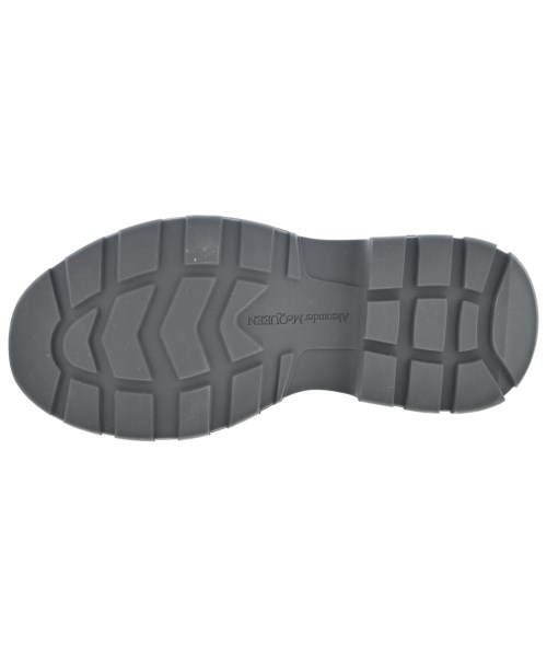 ALEXANDER MCQUEEN（アレキサンダーマックイーン）ブーツ 黒 サイズ:EU41(26cm位) メンズ/2200718704049
