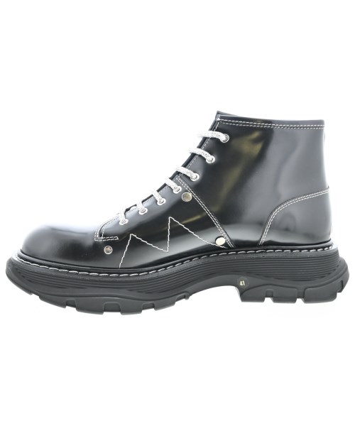 ALEXANDER MCQUEEN（アレキサンダーマックイーン）ブーツ 黒 サイズ:EU41(26cm位) メンズ/2200718704049