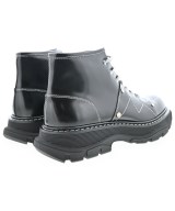 ALEXANDER MCQUEEN（アレキサンダーマックイーン）ブーツ 黒 サイズ:EU41(26cm位) メンズ/2200718704049