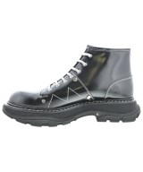 ALEXANDER MCQUEEN（アレキサンダーマックイーン）ブーツ 黒 サイズ:EU41(26cm位) メンズ/2200718704049