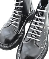 ALEXANDER MCQUEEN（アレキサンダーマックイーン）ブーツ 黒 サイズ:EU41(26cm位) メンズ/2200718704049