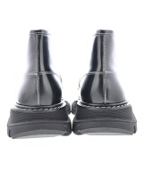 ALEXANDER MCQUEEN（アレキサンダーマックイーン）ブーツ 黒 サイズ:EU41(26cm位) メンズ/2200718704049
