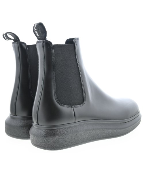 ALEXANDER MCQUEEN（アレキサンダーマックイーン）ブーツ 黒 サイズ:EU40(25cm位) メンズ/2200718704056