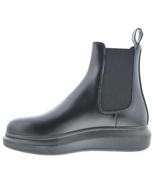 ALEXANDER MCQUEEN（アレキサンダーマックイーン）ブーツ 黒 サイズ:EU40(25cm位) メンズ/2200718704056